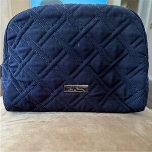 Vera Bradley large cosmetic bag